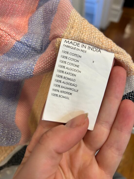 Club Monaco Victoria Poncho One Size - Picture 6 of 8